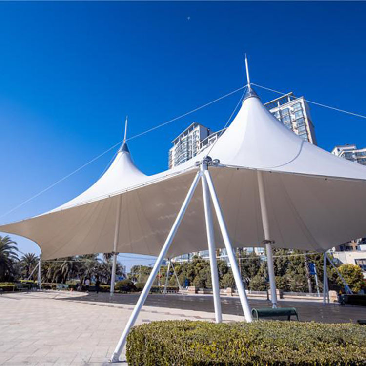 文山膜结构景观棚