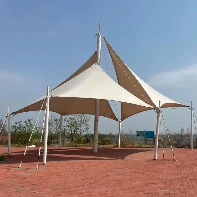 文山膜结构景观棚