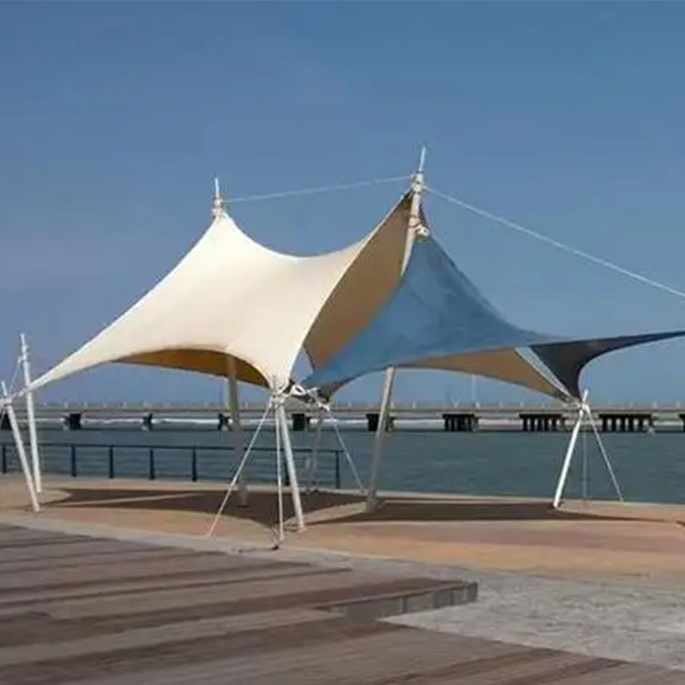 文山膜结构景观棚