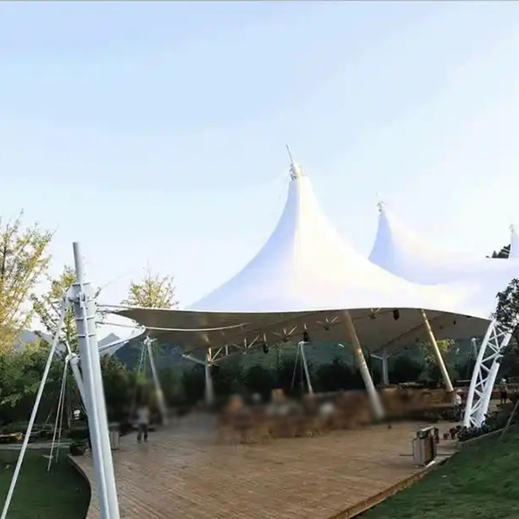 文山膜结构景观棚