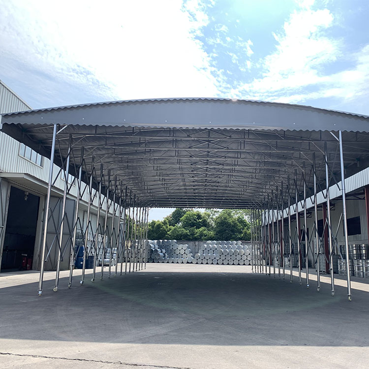 文山电动/移动推拉棚