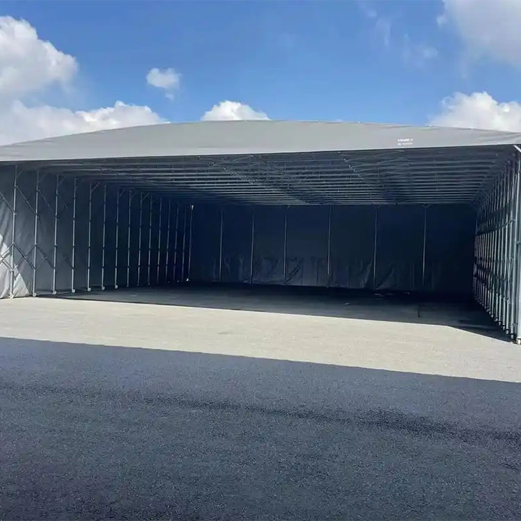 文山电动/移动推拉棚