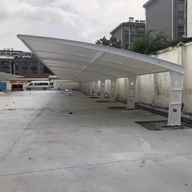 文山膜结构汽车棚